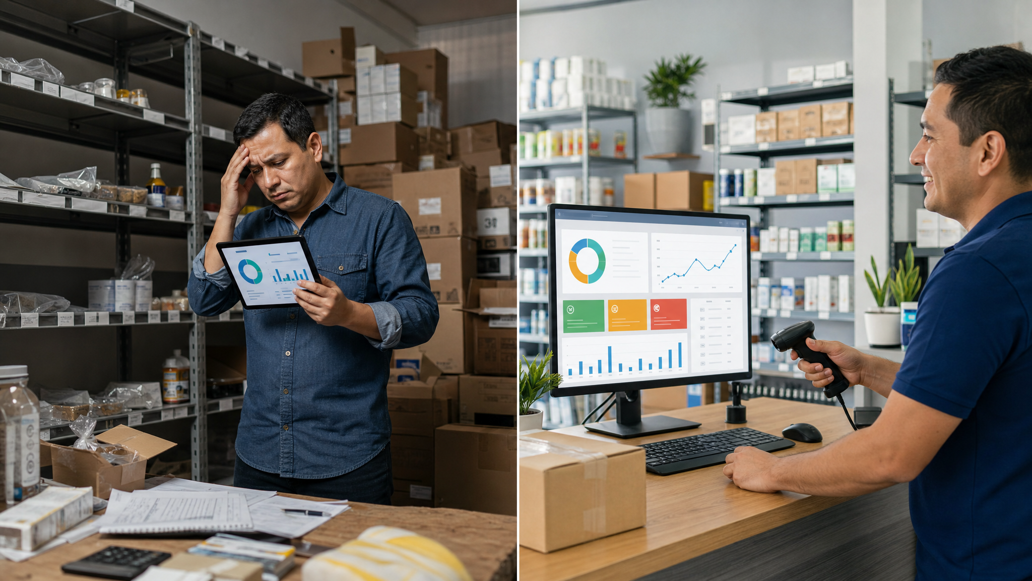 10 señales de que estás perdiendo dinero por un mal control de inventario