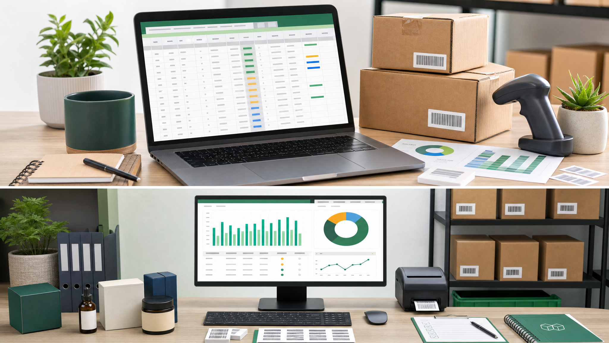 Plantilla gratis de sistema de inventario en Excel: ¿funcionan?