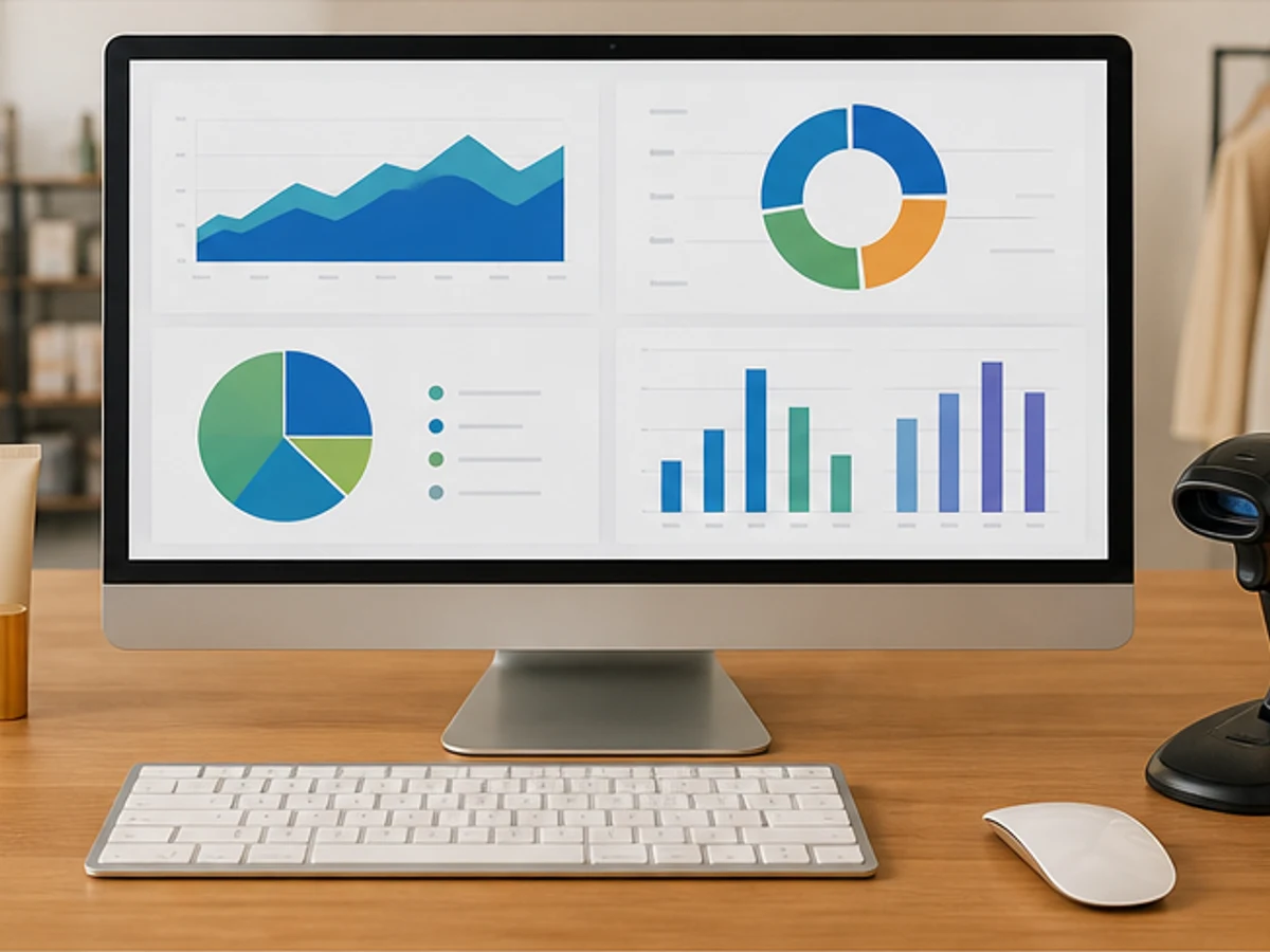 Reportes de inventario y ventas para revisar el control de stock